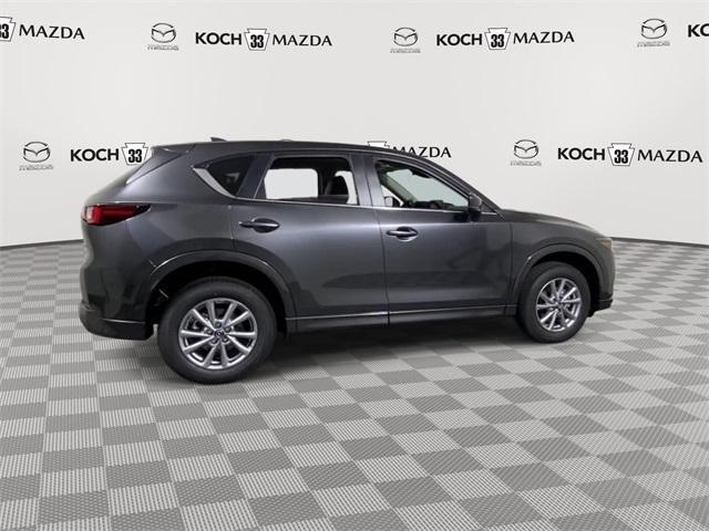 new 2025 Mazda CX-5 car, priced at $31,243