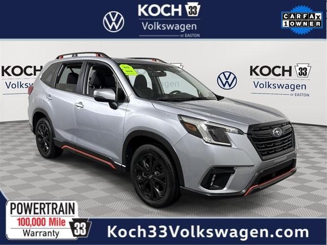 used 2024 Subaru Forester car, priced at $31,279