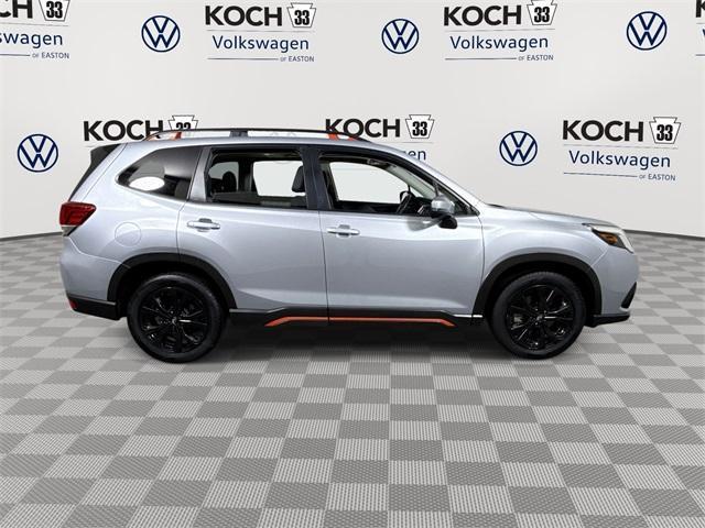 used 2024 Subaru Forester car, priced at $31,279