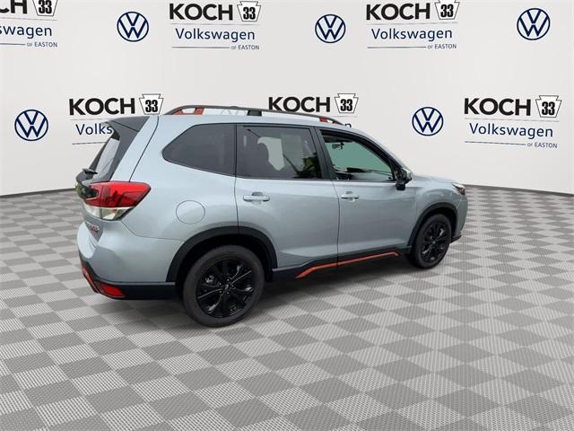 used 2024 Subaru Forester car, priced at $31,279
