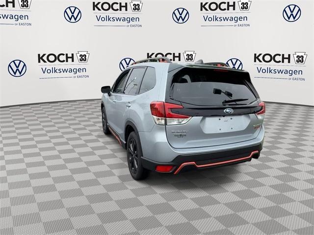 used 2024 Subaru Forester car, priced at $31,279