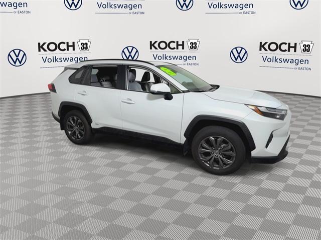 used 2023 Toyota RAV4 Hybrid car, priced at $34,753