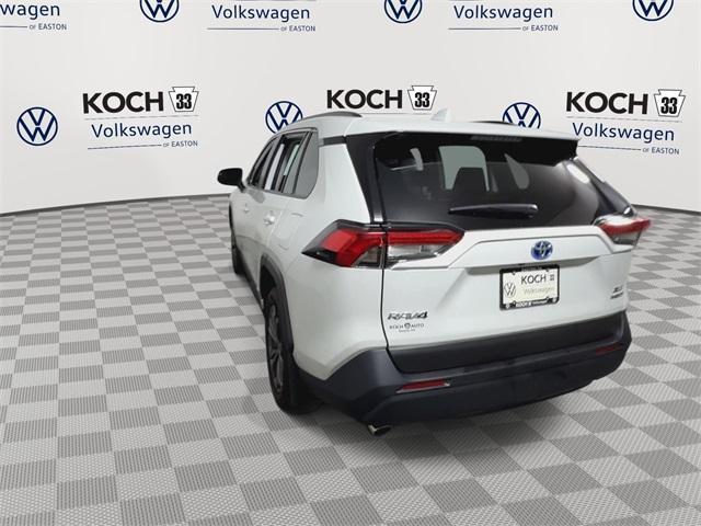 used 2023 Toyota RAV4 Hybrid car, priced at $34,753