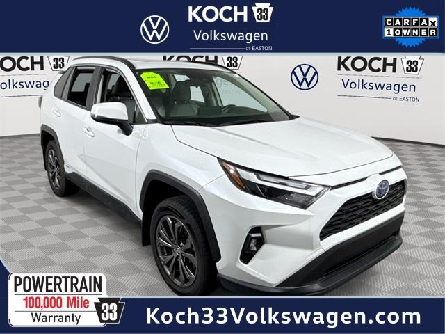 used 2023 Toyota RAV4 Hybrid car, priced at $34,753