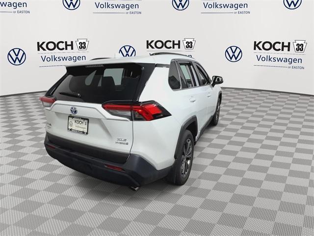used 2023 Toyota RAV4 Hybrid car, priced at $34,753
