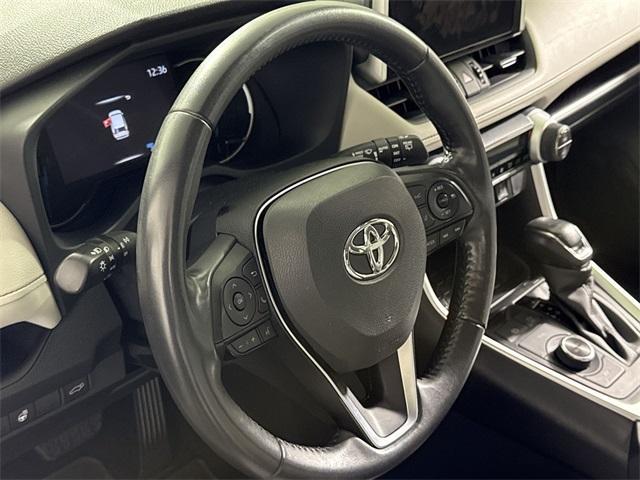 used 2023 Toyota RAV4 Hybrid car, priced at $34,753
