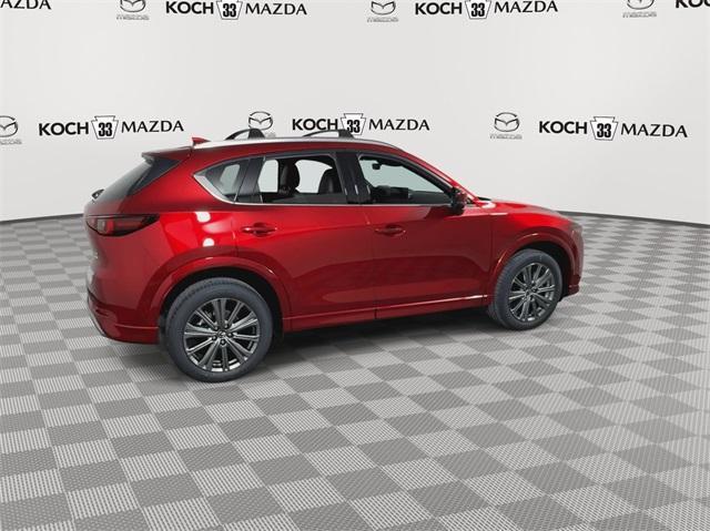 new 2025 Mazda CX-5 car, priced at $43,790