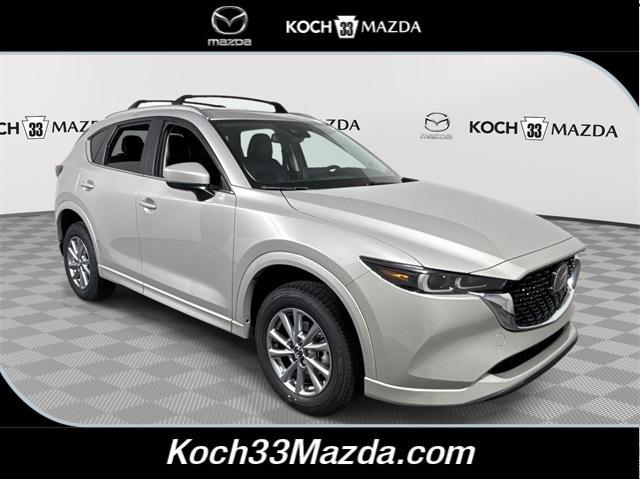 new 2025 Mazda CX-5 car, priced at $34,030
