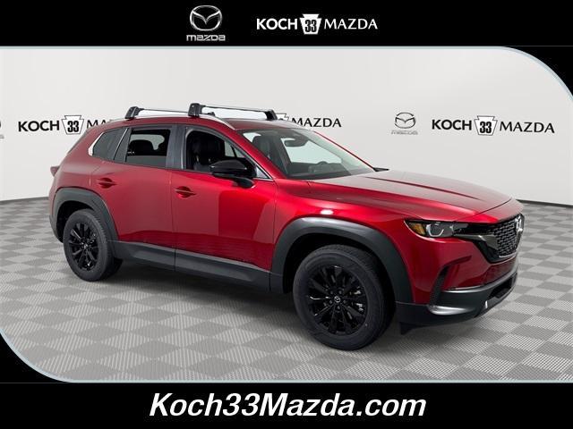 new 2025 Mazda CX-50 car, priced at $35,975