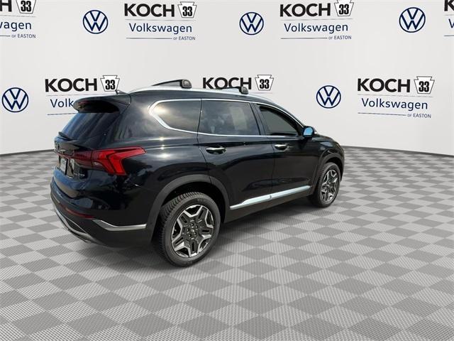 used 2022 Hyundai Santa Fe car, priced at $23,988