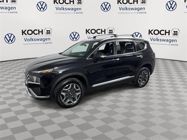used 2022 Hyundai Santa Fe car, priced at $23,660