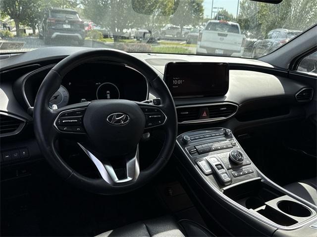 used 2022 Hyundai Santa Fe car, priced at $23,988