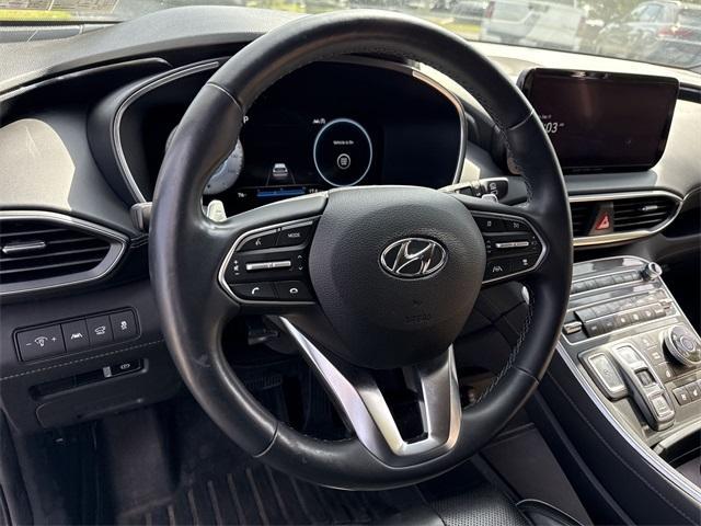 used 2022 Hyundai Santa Fe car, priced at $23,988