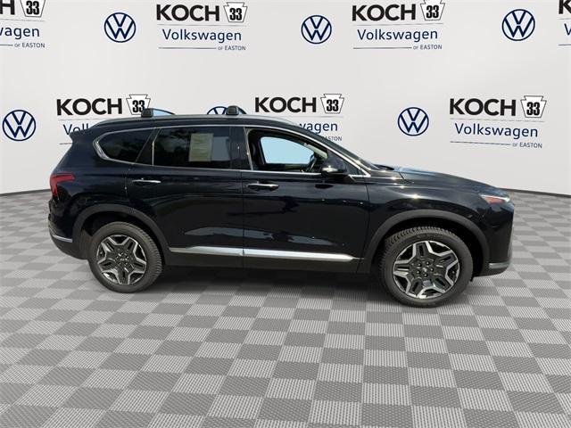 used 2022 Hyundai Santa Fe car, priced at $23,988