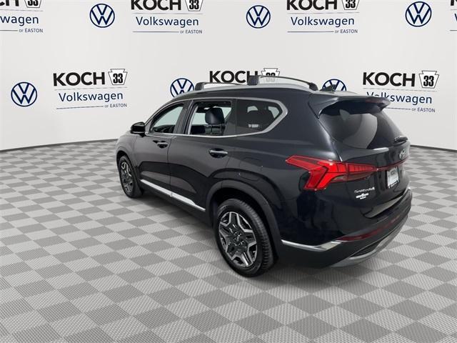 used 2022 Hyundai Santa Fe car, priced at $23,660