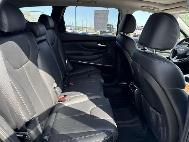used 2022 Hyundai Santa Fe car, priced at $23,988