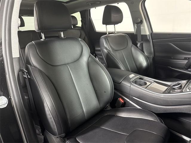 used 2022 Hyundai Santa Fe car, priced at $23,660
