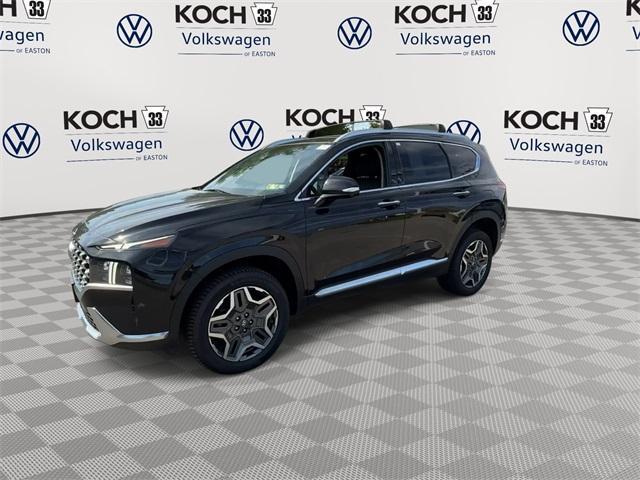 used 2022 Hyundai Santa Fe car, priced at $23,988