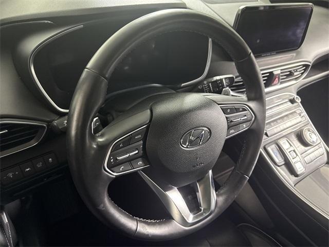 used 2022 Hyundai Santa Fe car, priced at $23,660
