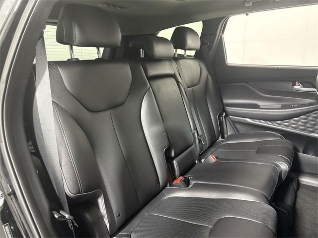 used 2022 Hyundai Santa Fe car, priced at $23,660