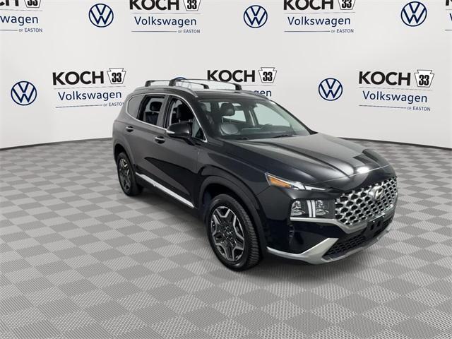 used 2022 Hyundai Santa Fe car, priced at $23,660