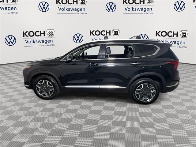 used 2022 Hyundai Santa Fe car, priced at $23,660