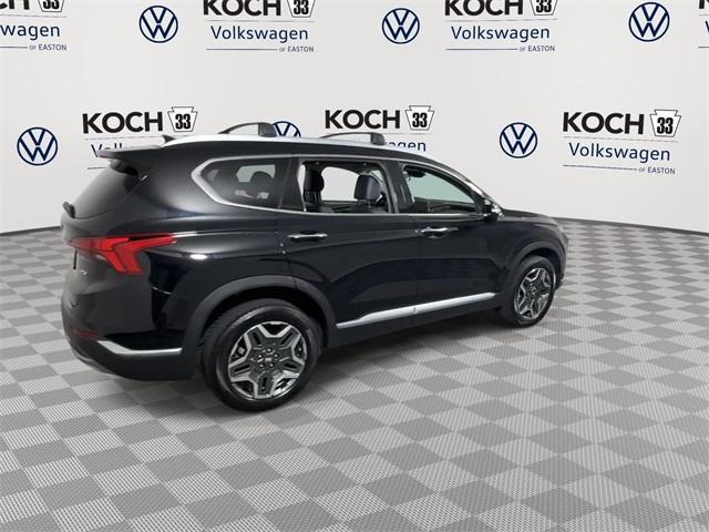 used 2022 Hyundai Santa Fe car, priced at $23,660