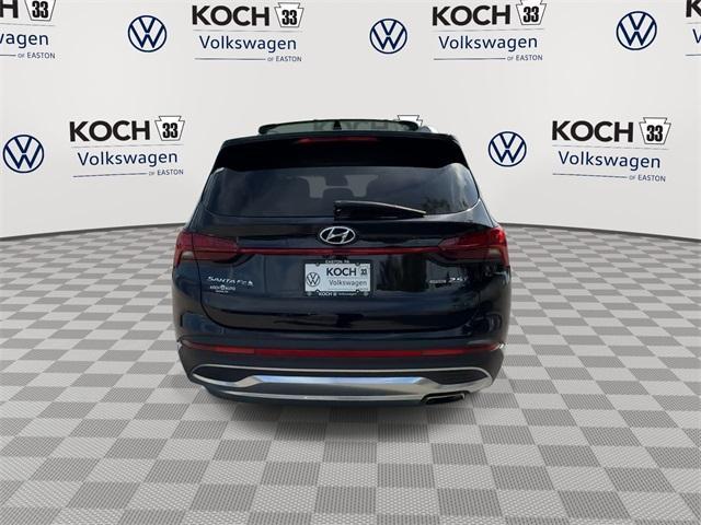 used 2022 Hyundai Santa Fe car, priced at $23,988
