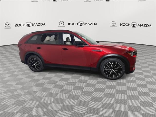 new 2025 Mazda CX-70 PHEV car, priced at $54,675