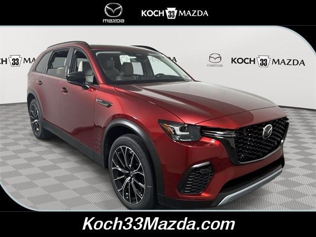 new 2025 Mazda CX-70 PHEV car, priced at $54,675