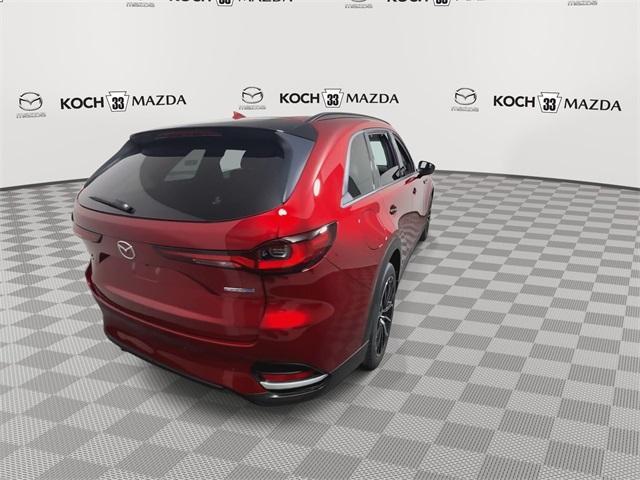 new 2025 Mazda CX-70 PHEV car, priced at $54,675