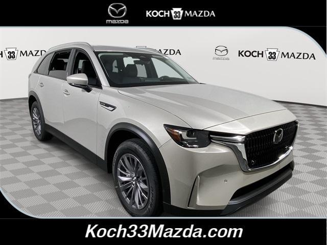 new 2025 Mazda CX-90 car, priced at $41,990