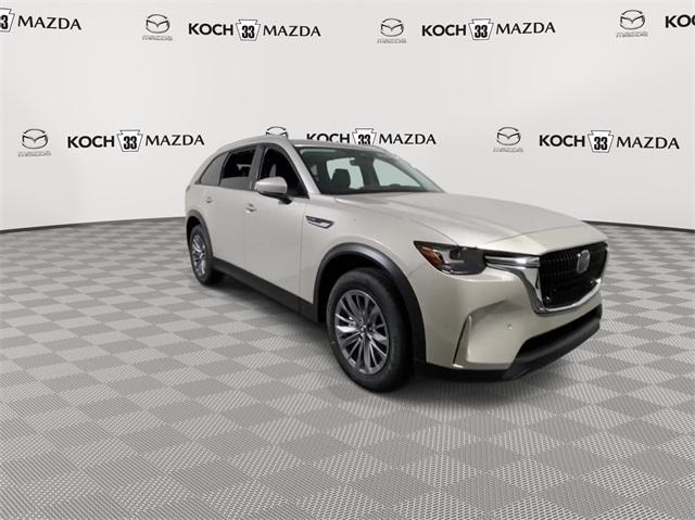 new 2025 Mazda CX-90 car, priced at $41,990