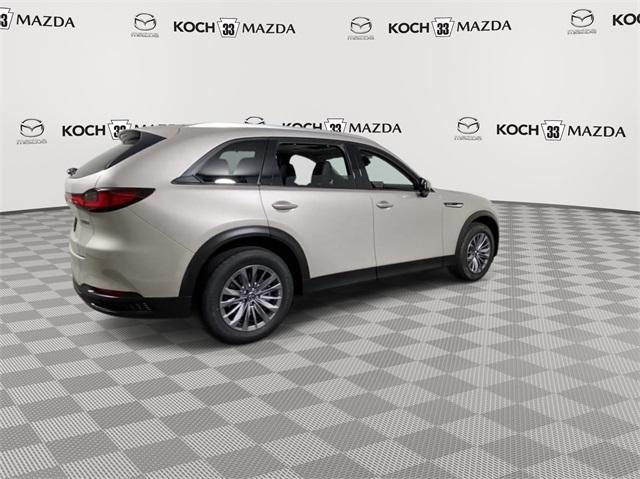 new 2025 Mazda CX-90 car, priced at $41,990