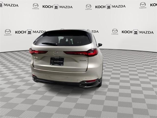 new 2025 Mazda CX-90 car, priced at $41,990