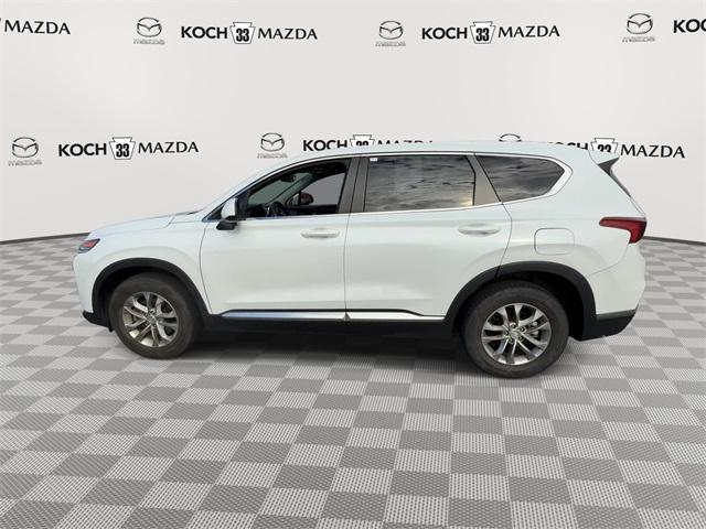 used 2019 Hyundai Santa Fe car, priced at $13,174
