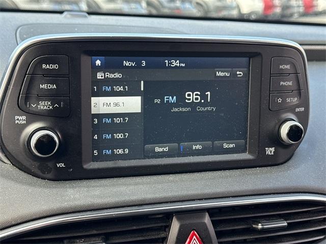 used 2019 Hyundai Santa Fe car, priced at $13,174