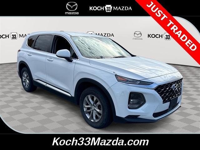 used 2019 Hyundai Santa Fe car, priced at $13,374
