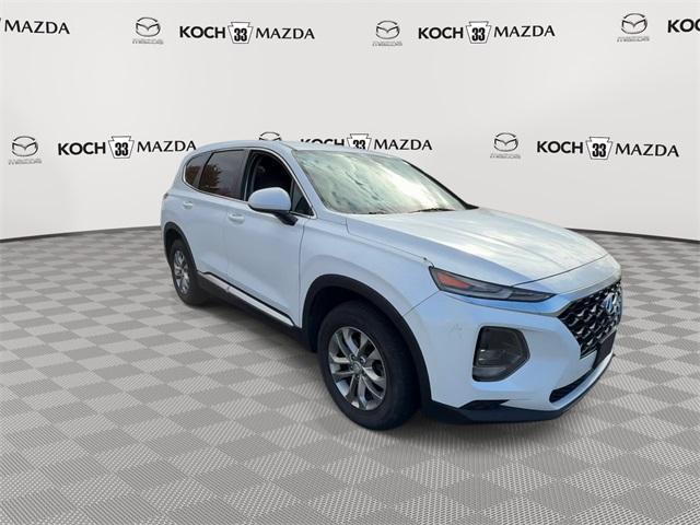 used 2019 Hyundai Santa Fe car, priced at $13,174