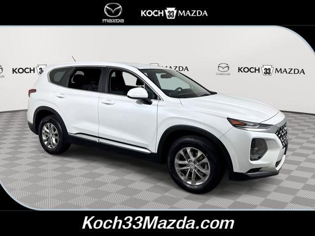 used 2019 Hyundai Santa Fe car, priced at $12,434
