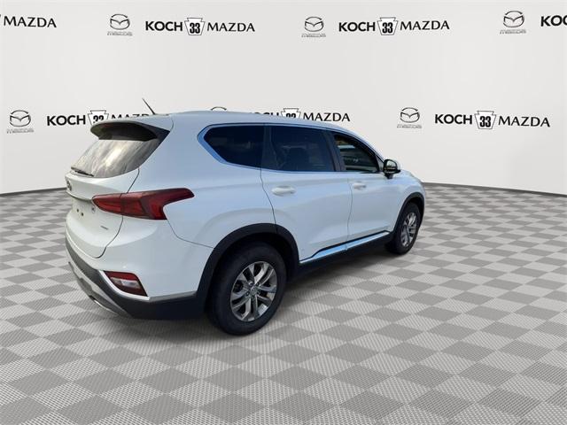 used 2019 Hyundai Santa Fe car, priced at $13,174
