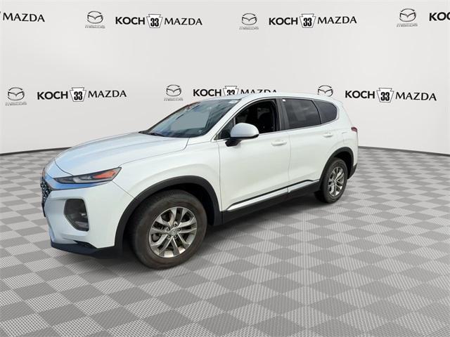 used 2019 Hyundai Santa Fe car, priced at $13,174
