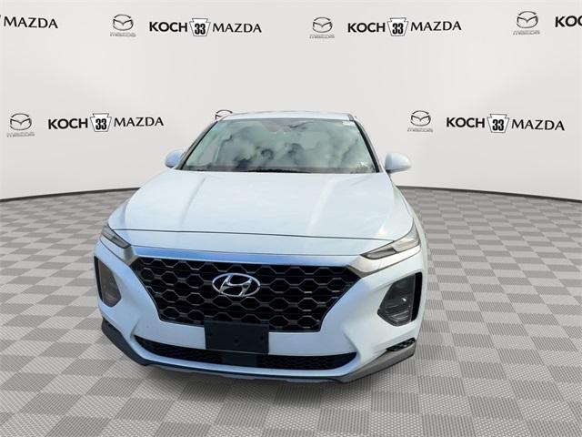 used 2019 Hyundai Santa Fe car, priced at $13,174