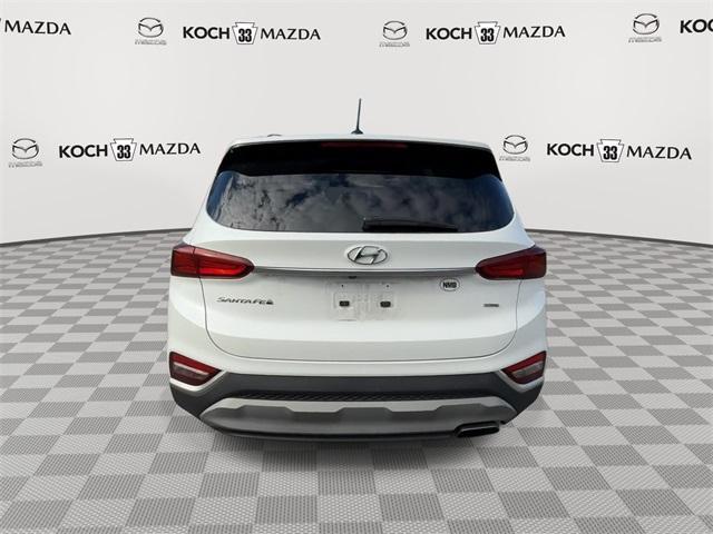 used 2019 Hyundai Santa Fe car, priced at $13,174