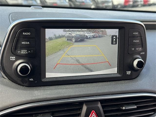 used 2019 Hyundai Santa Fe car, priced at $13,174