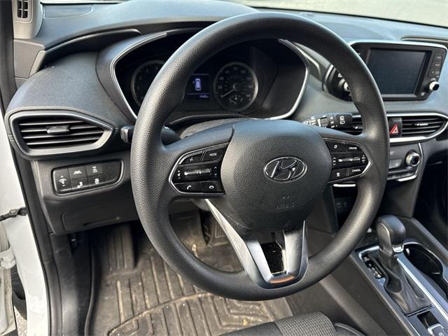 used 2019 Hyundai Santa Fe car, priced at $13,174