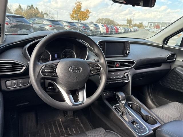 used 2019 Hyundai Santa Fe car, priced at $13,174