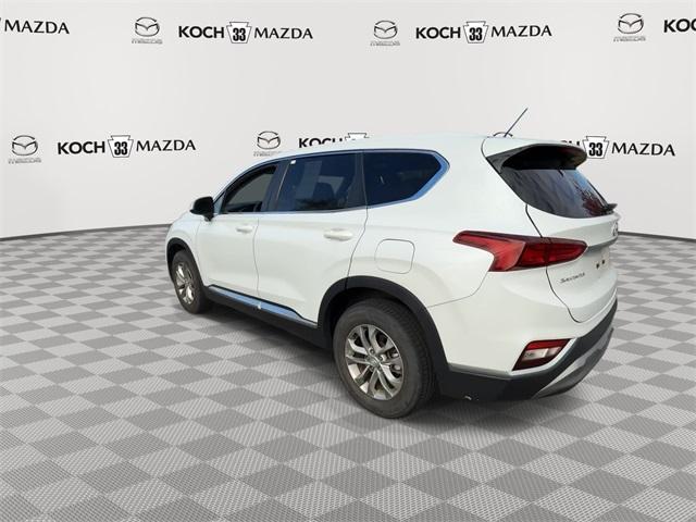 used 2019 Hyundai Santa Fe car, priced at $13,174