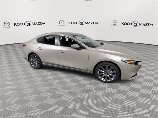 new 2025 Mazda Mazda3 car, priced at $28,230