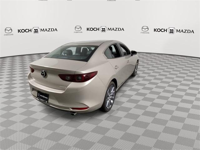 new 2025 Mazda Mazda3 car, priced at $28,230